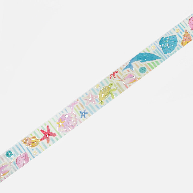 BGM Masking Tape - Ocean Treasure - Limited Summer Edition