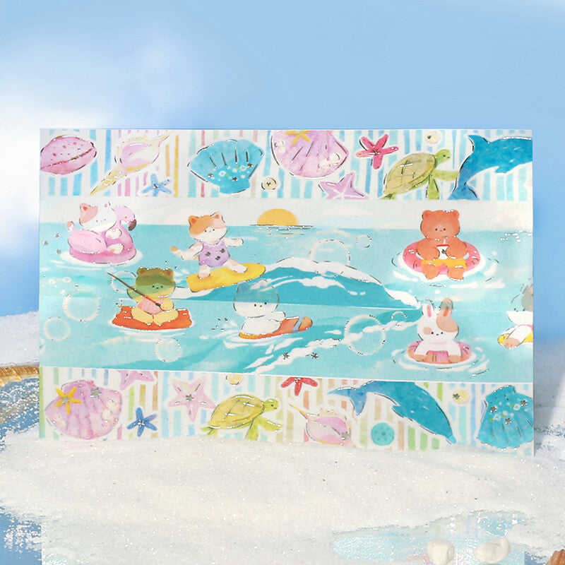 BGM Masking Tape - Ocean Treasure - Limited Summer Edition