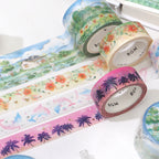 BGM Masking Tape - Palm Beach - Limited Summer Edition