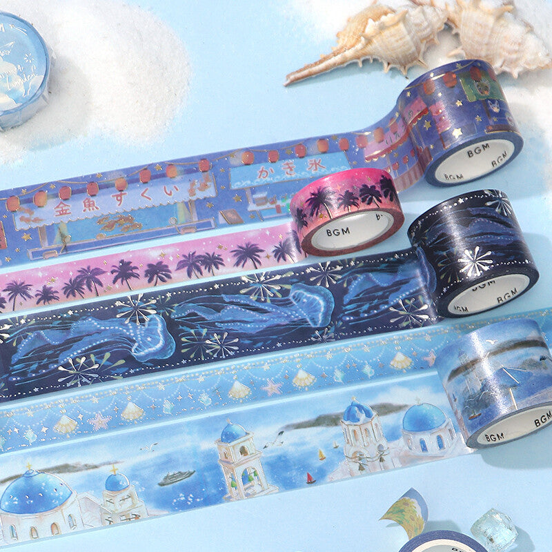 BGM Masking Tape - Palm Beach - Limited Summer Edition