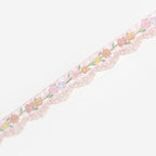 BGM Masking Tape - Pink Floral Lace
