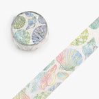 BGM Masking Tape - Sea Shells - Limited Summer Edition