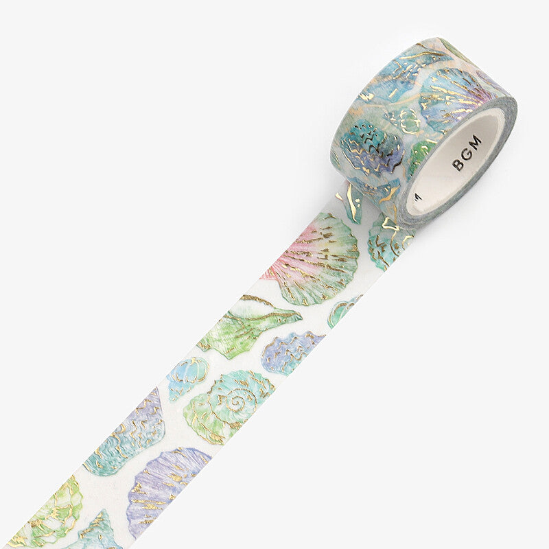 BGM Masking Tape - Sea Shells - Limited Summer Edition