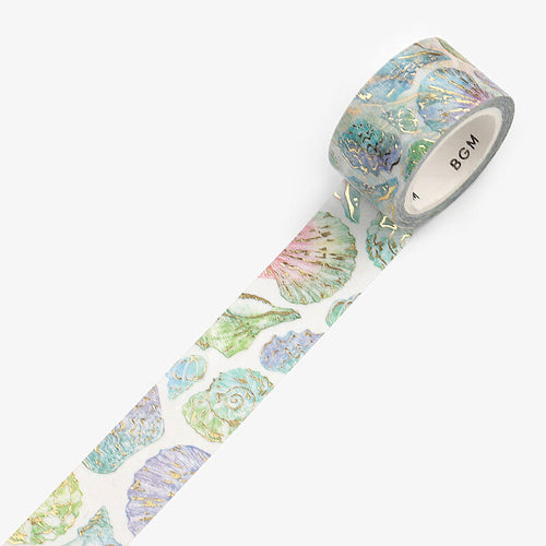 BGM Masking Tape - Sea Shells - Limited Summer Edition
