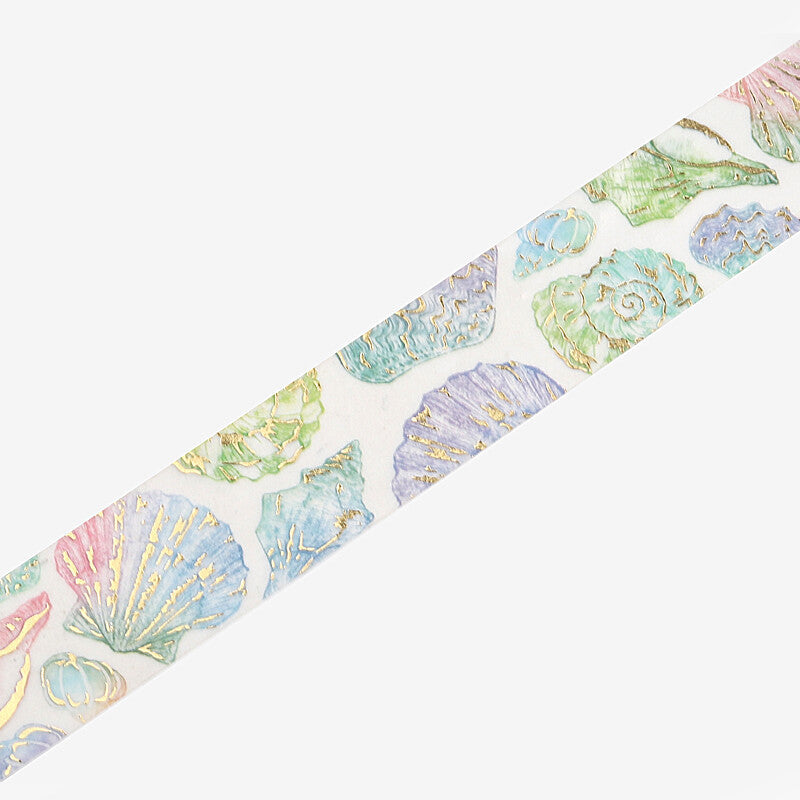 BGM Masking Tape - Sea Shells - Limited Summer Edition