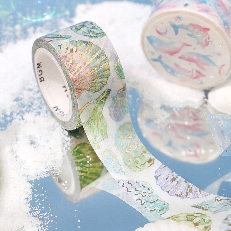 BGM Masking Tape - Sea Shells - Limited Summer Edition