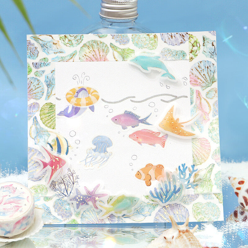 BGM Masking Tape - Sea Shells - Limited Summer Edition