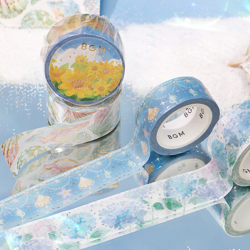 BGM Masking Tape - Sea Shells - Limited Summer Edition