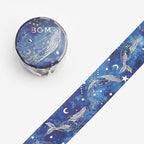 BGM Masking Tape - Space Whales