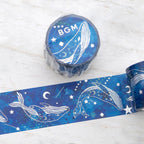 BGM Masking Tape - Space Whales