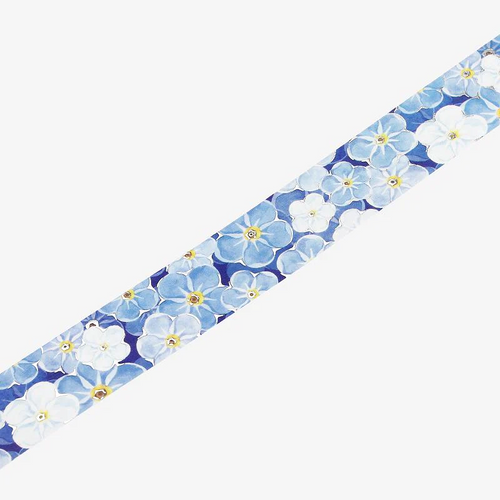 BGM Masking Tape - The Sea Of Blue Flowers