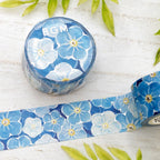 BGM Masking Tape - The Sea Of Blue Flowers
