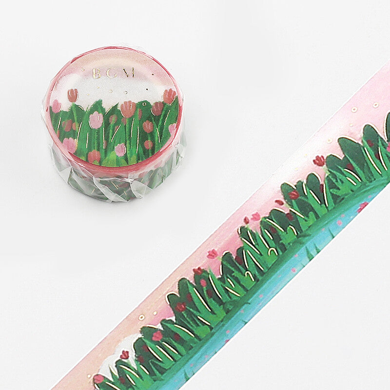 BGM Masking Tape - Tulip Fields
