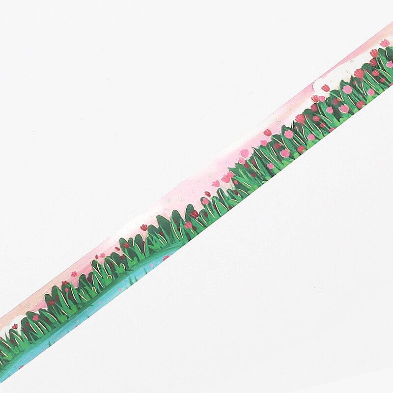BGM Masking Tape - Tulip Fields