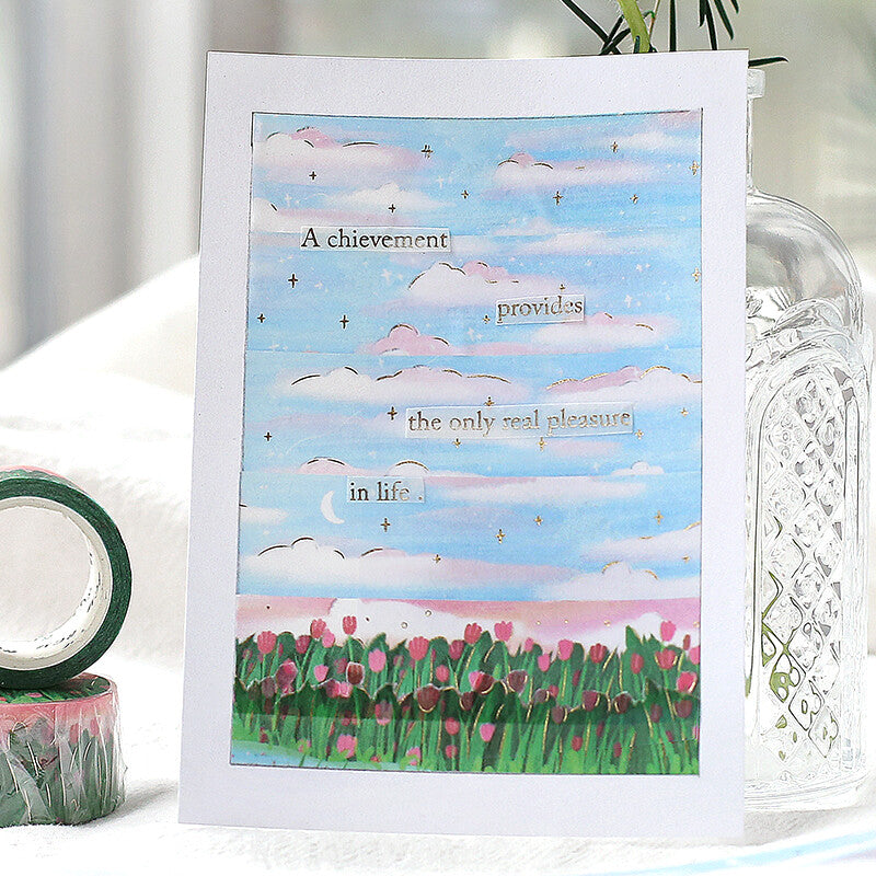 BGM Masking Tape - Tulip Fields