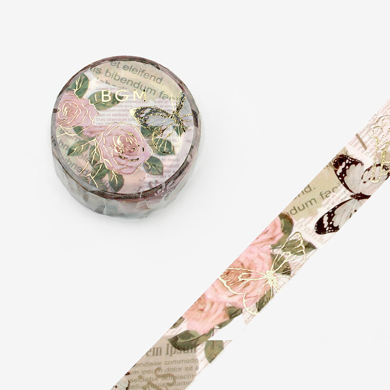 BGM Masking Tape - Vintage Newspaper
