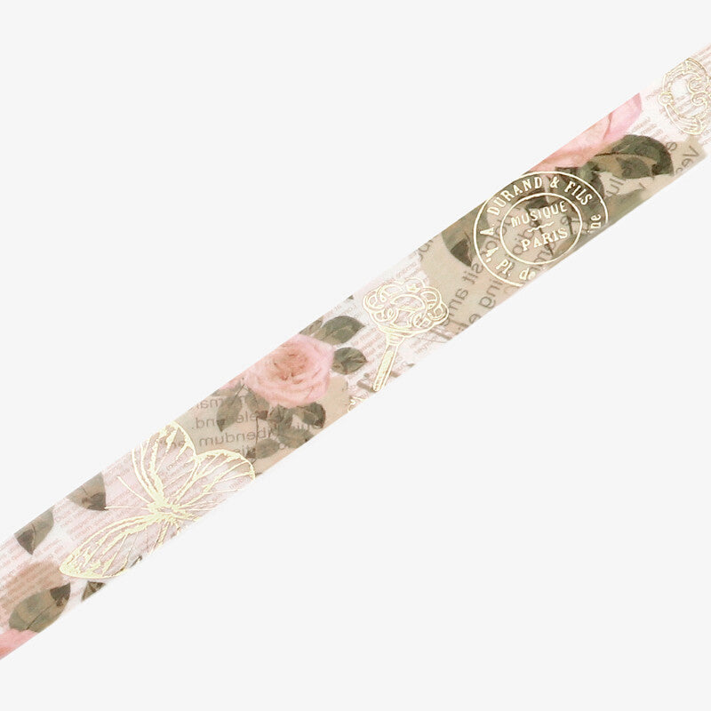 BGM Masking Tape - Vintage Newspaper