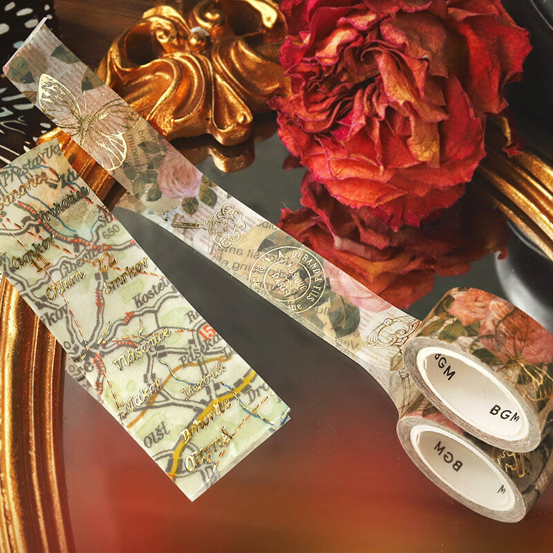 BGM Masking Tape - Vintage Newspaper