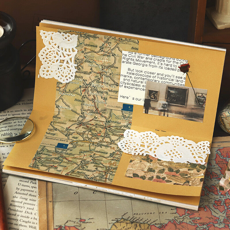 BGM Masking Tape - Vintage Newspaper
