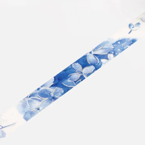 BGM Masking Tape - Watercolor Flowers - Hydrangea