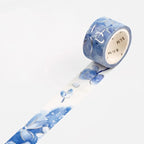 BGM Masking Tape - Watercolor Flowers - Hydrangea