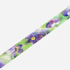 BGM Masking Tape - Watercolor Flowers - Violets