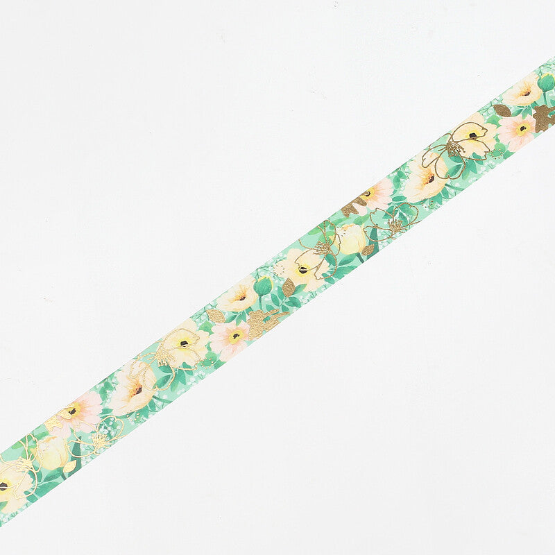 BGM Flower Melody Masking Tape - Anemone