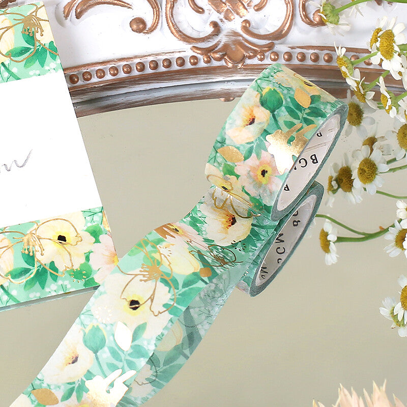 BGM Flower Melody Masking Tape - Anemone
