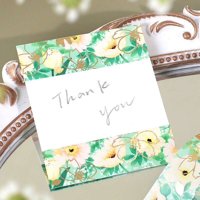 BGM Flower Melody Masking Tape - Anemone