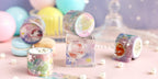 BGM Glowing Universe Masking Tapes - Planets