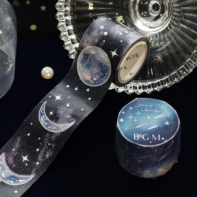 BGM Glowing Universe Masking Tapes - Planets