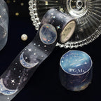 BGM Glowing Universe Masking Tapes - Planets