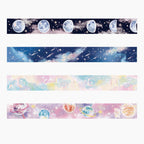 BGM Glowing Universe Masking Tapes - Planets