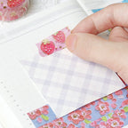BGM Oil Painting Masking Tape - Moon Flower