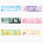 BGM Poems on Nature Masking Tape - Love