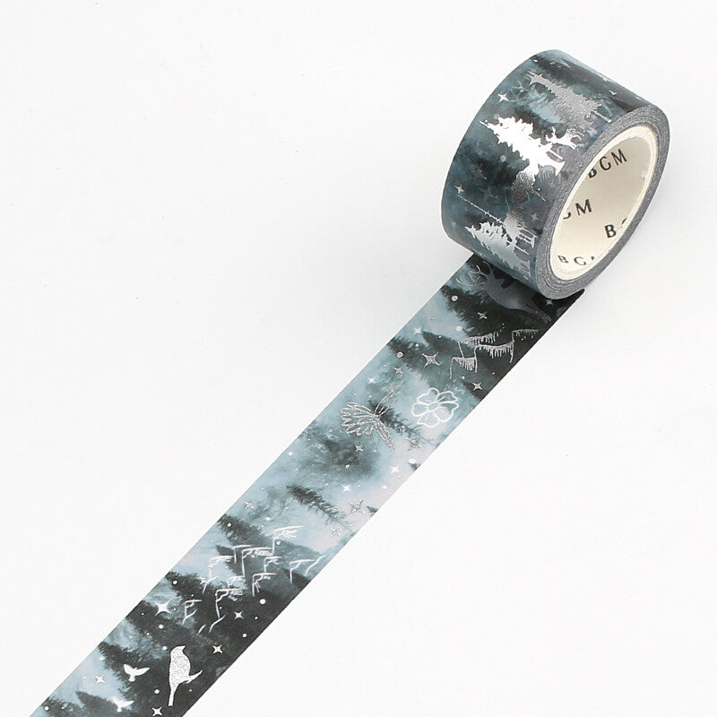 BGM Poems on Nature Masking Tape - Forest