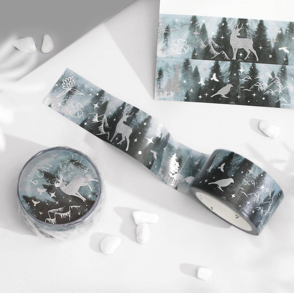 BGM Poems on Nature Masking Tape - Forest