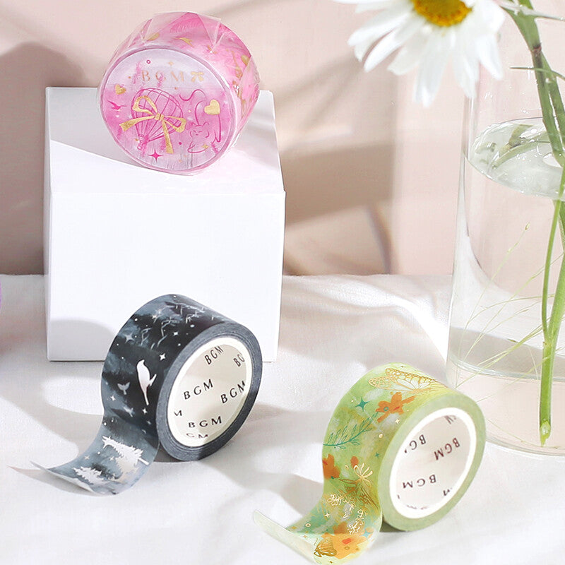 BGM Poems on Nature Masking Tape - Forest