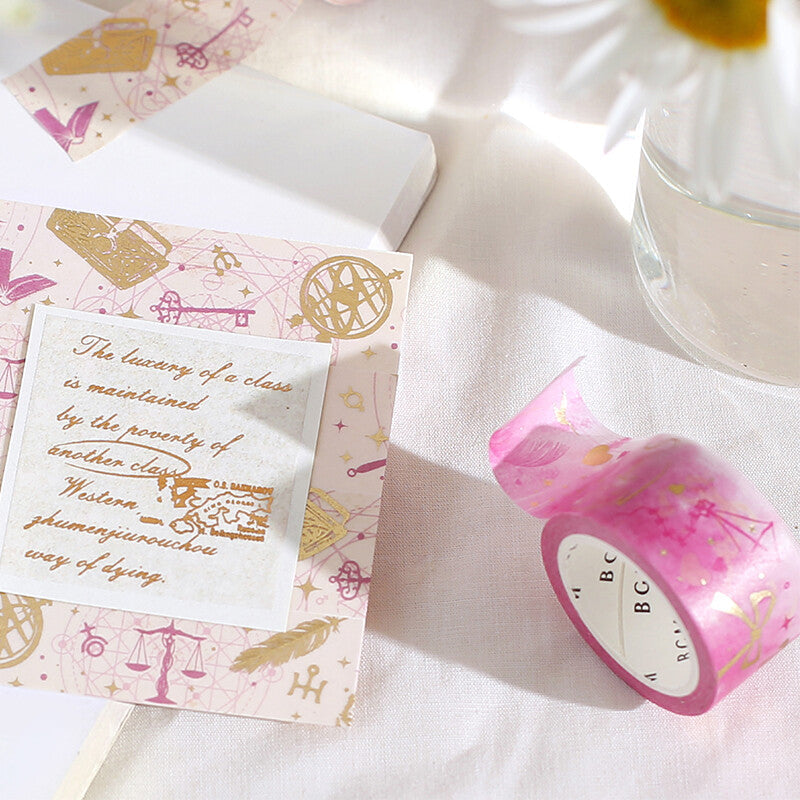 BGM Poems on Nature Masking Tape - Love