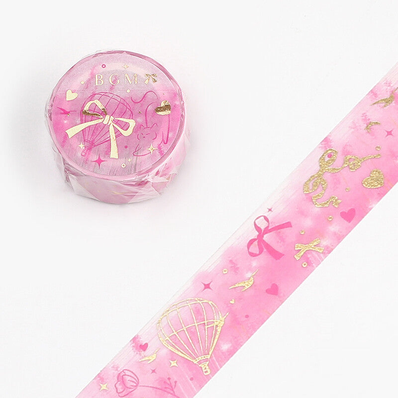 BGM Poems on Nature Masking Tape - Love