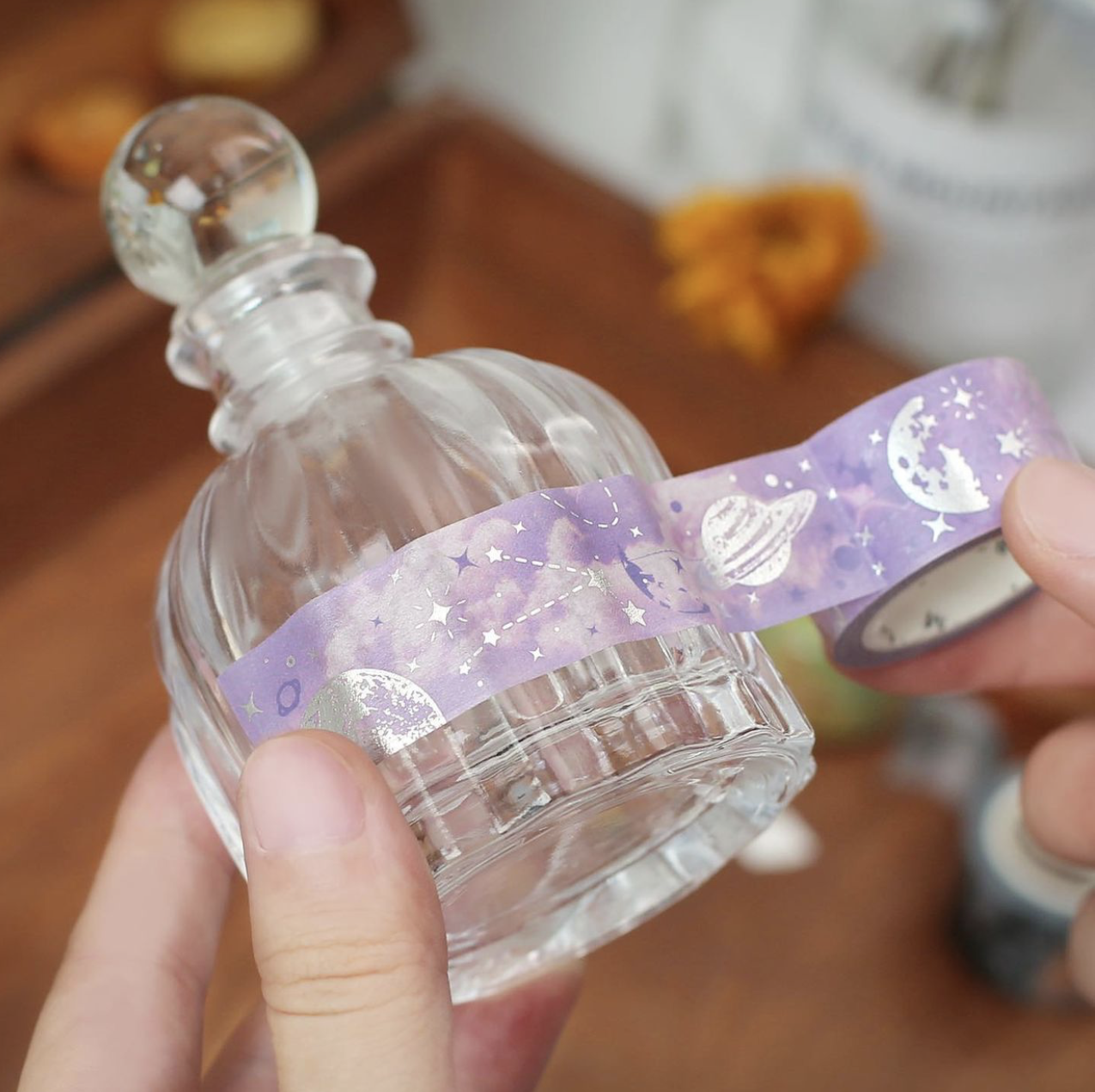 BGM Poems on Nature Masking Tape - Sky