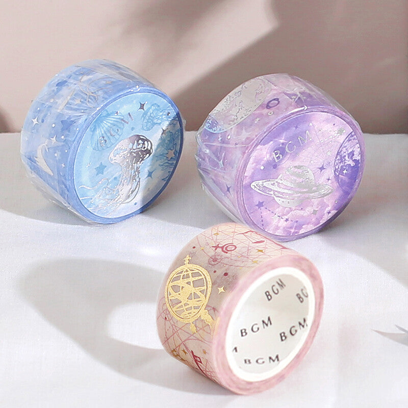 BGM Poems on Nature Masking Tape - Sky