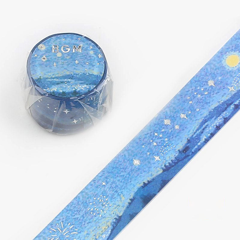 BGM Pointillism Masking Tapes - Four Seasons