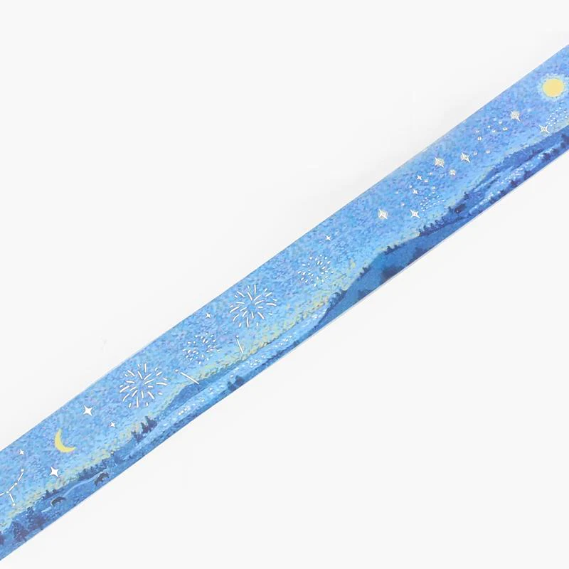 BGM Pointillism Masking Tapes - Four Seasons
