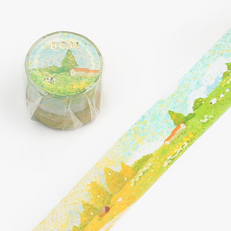 BGM Pointillism Masking Tapes - Four Seasons