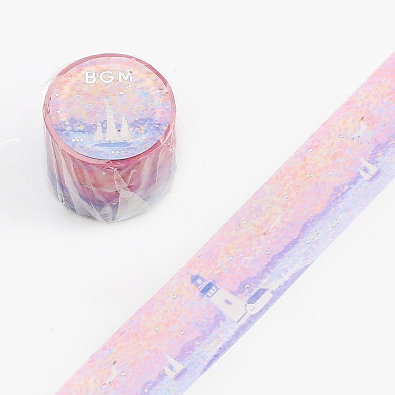 BGM Pointillism Masking Tapes - Four Seasons
