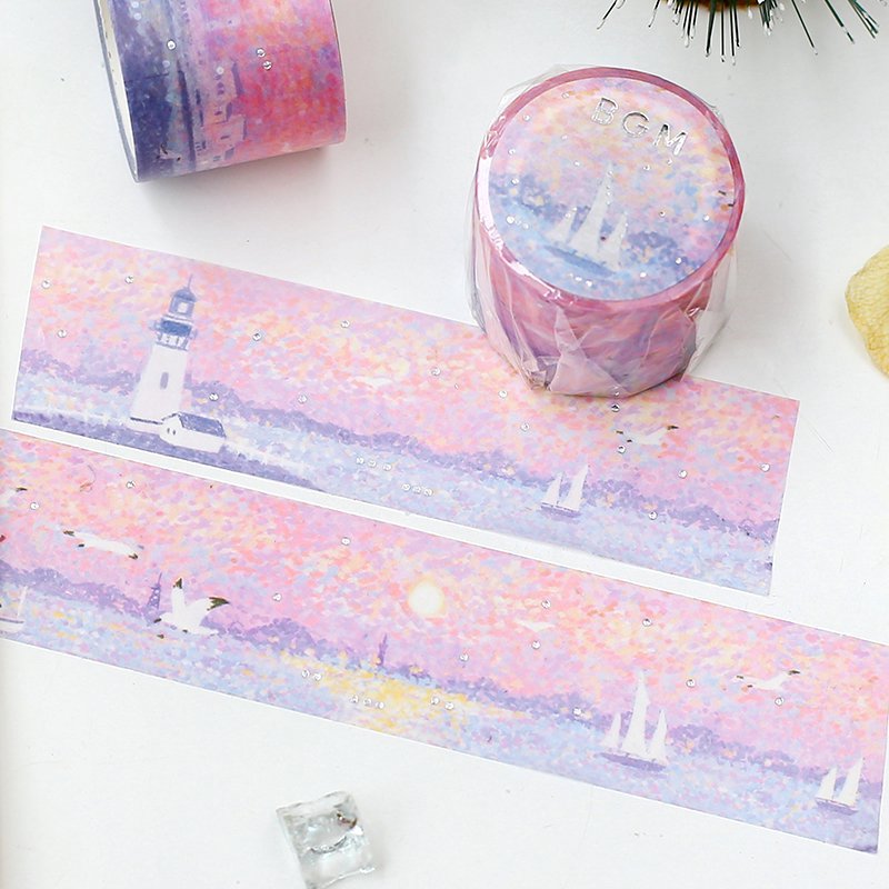 BGM Pointillism Masking Tapes - Four Seasons