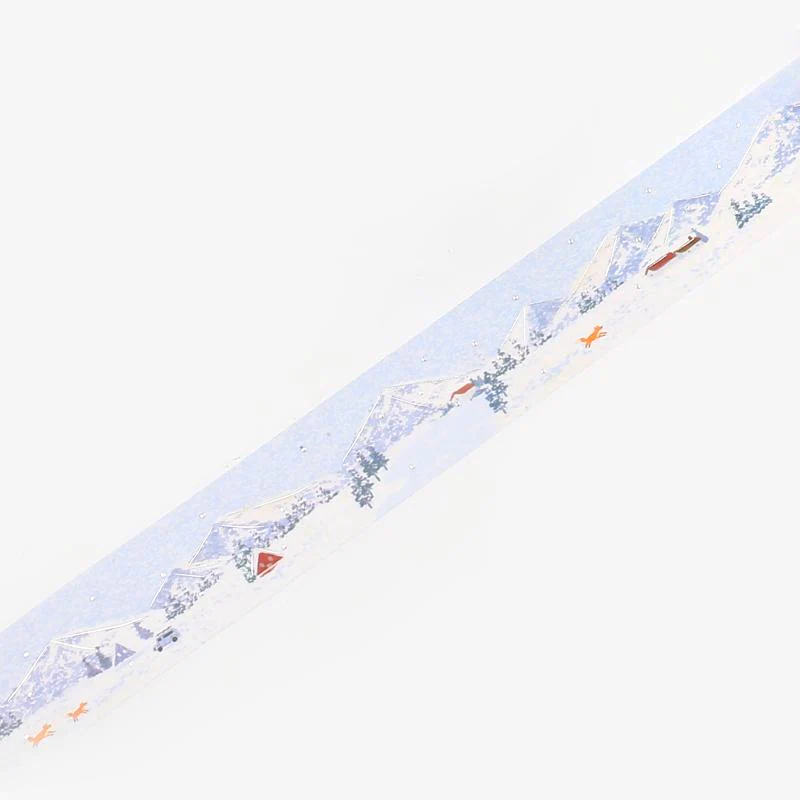 BGM Pointillism Masking Tapes - Four Seasons
