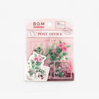 BGM Post Office Stamp Stickers