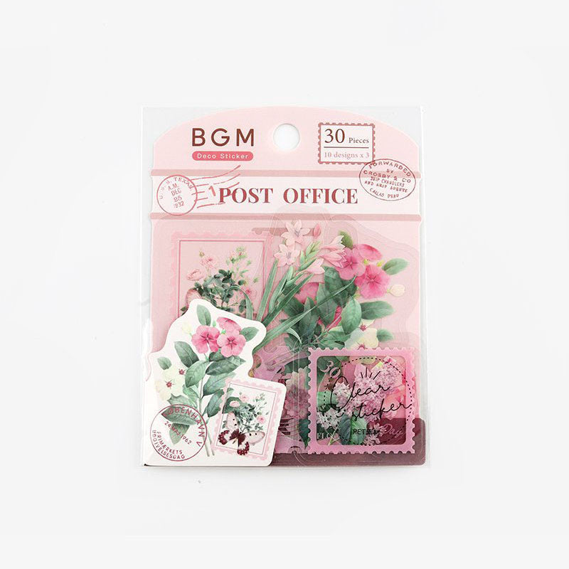 BGM Post Office Stamp Stickers